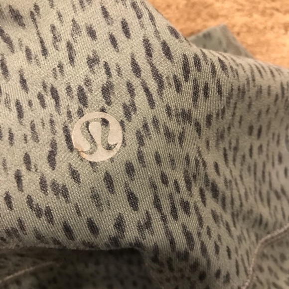Lululemon wonder under leggings cropped - Picture 2 of 3